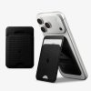 Portfel MagSafe Spigen S314-1 Slim Fold – Podstawka i Tripod do Telefonu – Czarny